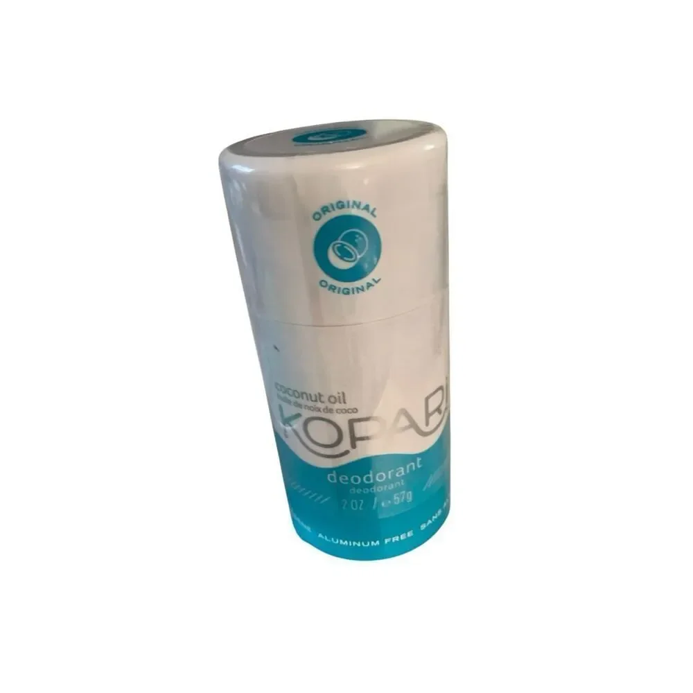 Kopari Original Scent Coconut Deodorant Aluminum-Free Clean Beauty Stick 2oz New